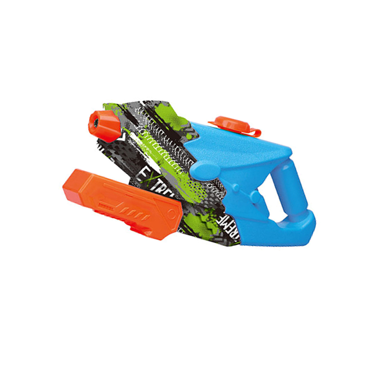 LINDA TOYS 37CM 950ML Quality Long Range Graffiti Water Gun Big Capacity High Pressure Water Spray Shooting Gun for Pool Beach Water gun LD-828T