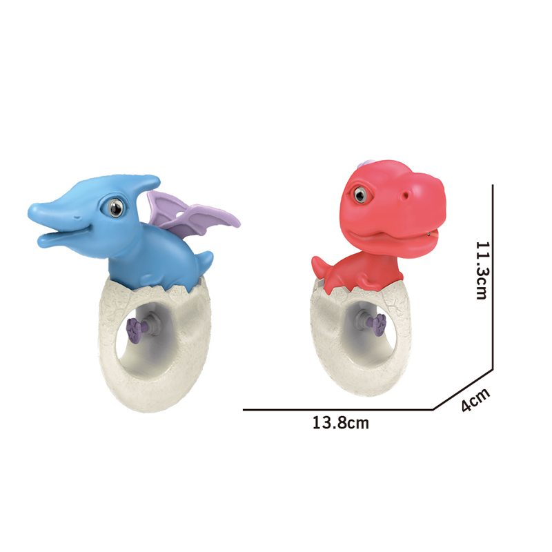 LINDA TOYS Summer Beach Water Gun Toys Animal Dinosaur Design Water Gun Toys Team Water Gun Fight with Powerful Shooting for Kids LD-2523B