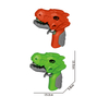  LINDA TOYS Outdoor Summer Toy Dinosaur Water Gun for Kids High Pressure Water Spray Gun Blaster Plastic Children Gun Toy Pistola LD-2521B