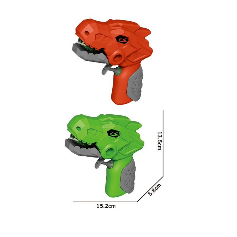  LINDA TOYS Outdoor Summer Toy Dinosaur Water Gun for Kids High Pressure Water Spray Gun Blaster Plastic Children Gun Toy Pistola LD-2521B