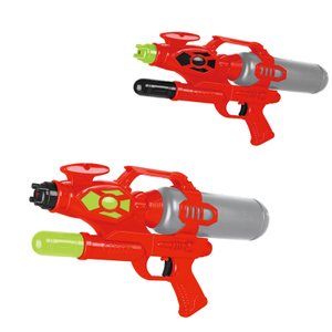 LINDA TOYS Outdoor Shooting Water Game Toy 42CM 670ML Water Gun Summer Popular Water Play Toys Cheap Plastic Toy Water Gun LD-113X