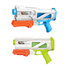 LINDA TOYS 38CM Juguetes De Verano Summer Jouets Pour Enfant Pistolas De Agua Power Spray Water Gel Battle Gun Beach Toys Water Play Game Set