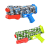 LINDA TOYS 34CM Quickly Fill with Water And Use The Spray-pull Water Gun Summer Jouets Pour Enfant Pistolas De Agua Power Spray Water Gel Battle Gun Beach Toys 