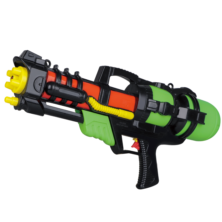 LINDA TOY 58CM 1080ML Hot Sale Summer Kids Plastic Large Capacity air Pressure Pump Shooter Toy Big Water Gun for Children LD-117A