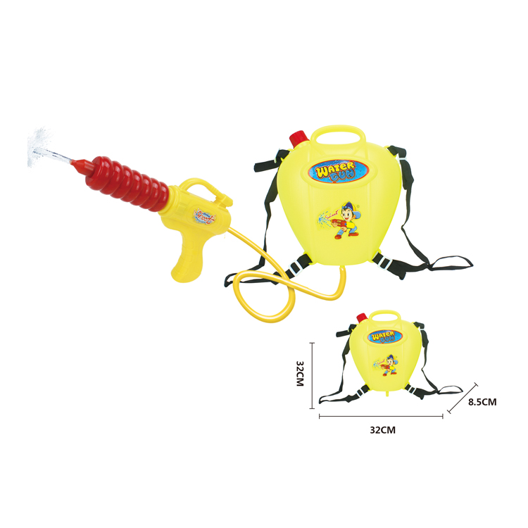 LINDA TOYS Water Gun Backpack Pump - High Capacity Squirt Gun Soaker Blaster with Long Range Tank, Pool, and Beach Play Toys LD-737A