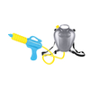 LINDA TOYS Summer Outdoor Plastic Small Water Gun Water Pump Toy With Big Water Gun Backpack Shooting Distance 6-8M LD-737L
