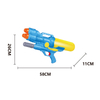 LINDA TOYS Water Splashing Festival 1520ml Large capacity 58CM High Pressure Water Blaster Long Range Water Shooting Gun Shooting Distance 8-10M LD-999L