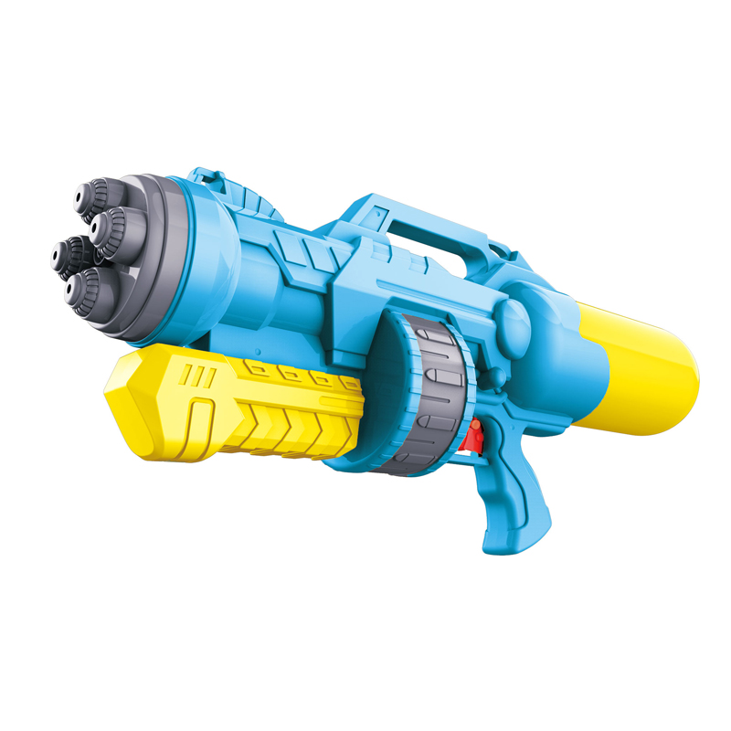 LINDA TOYS Pistola De Agua Juguete Summer Outdoor Kids Toys Children Shooting Pressure Pistol Water Gun Toy Shooting Distance 8-10M LD-878L