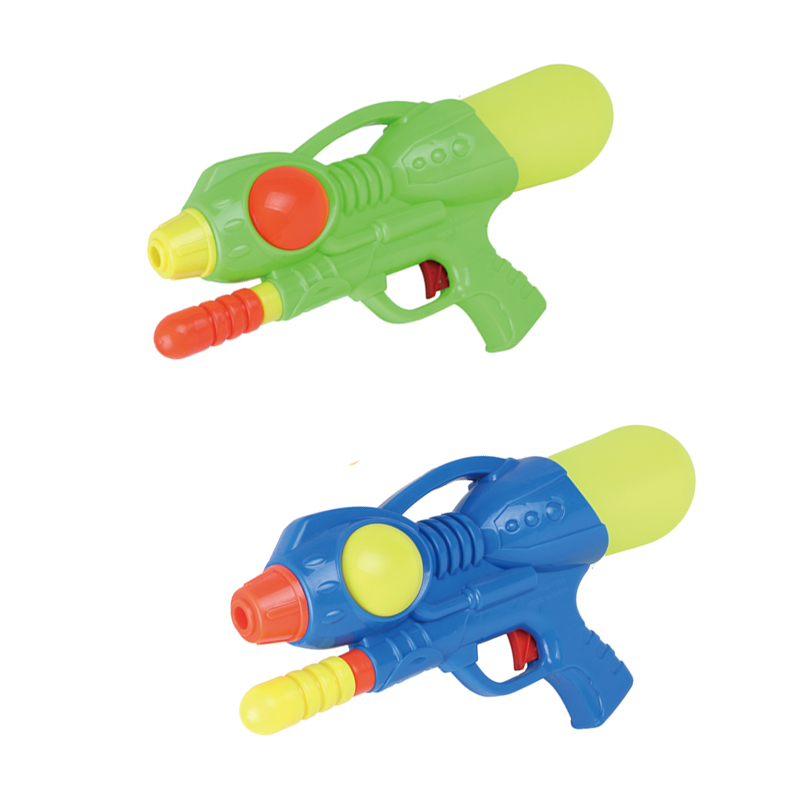  LINDA TOYS 30CM 400ML Plastic Safe Outdoor Super Shooting Game Toys Beach Water Spray Gun for Children Shooting Distance 6-8M LD-119A