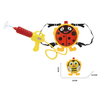 LINDA TOYS Large Capacity Backpack Water Gun Plastic Summer Outdoor Play Water Shoot Gun Toys Beach Swimming Pool Backpack Water Gun Toy LD-717A