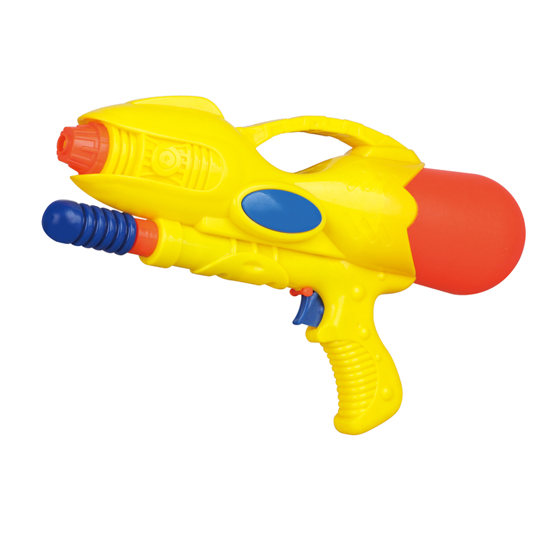 LINDA TOYS 34CM 420ML Hot Sale Safety Material Unisex Newest Summer Beach Summer Games Toys Hot Sell Water Gun for Kids LD-757A