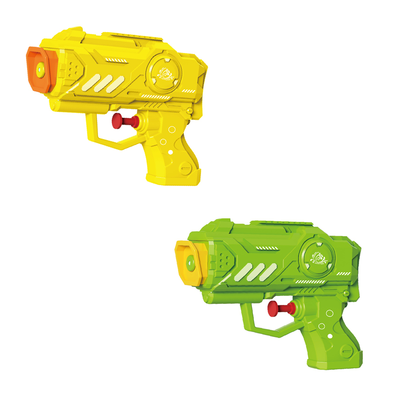 LINDA TOYS Summer Outdoor Beach 70 ML Small Water Gun Kids Game Playing Toys Children Play Plastic Toy Plastic Water Gun Toy LD-202