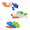 LINDA TOYS High Quality Large Capacity Water Gun with Long Range Shooting Feature , 3 Styles Water Gun Mixde Display Box LD-2502B
