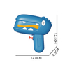 LINDA TOYS Summer Small Cheap Shooting Dinosaur Cute Plastic Dino Water Gun for Children Shooting Distance 6-8M LD-180