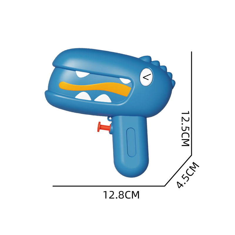 LINDA TOYS Summer Small Cheap Shooting Dinosaur Cute Plastic Dino Water Gun for Children Shooting Distance 6-8M LD-180