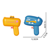 LINDA TOYS Hot Sell Dinosaur Kids Funny Press Water Spray Plastic Cartoon Water Gun Toy Kids Water Gun Shooting Distance 6-8M LD-170