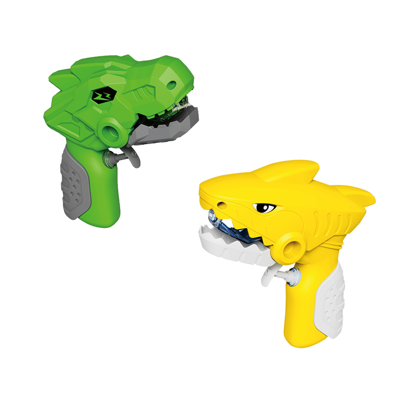 LINDA TOYS Cute Dinosaur Small Water Gun for Kids Summer Outdoor Play with Pool Beach Toy Spray for Water Fun Candy Toys Kids LD-2526B