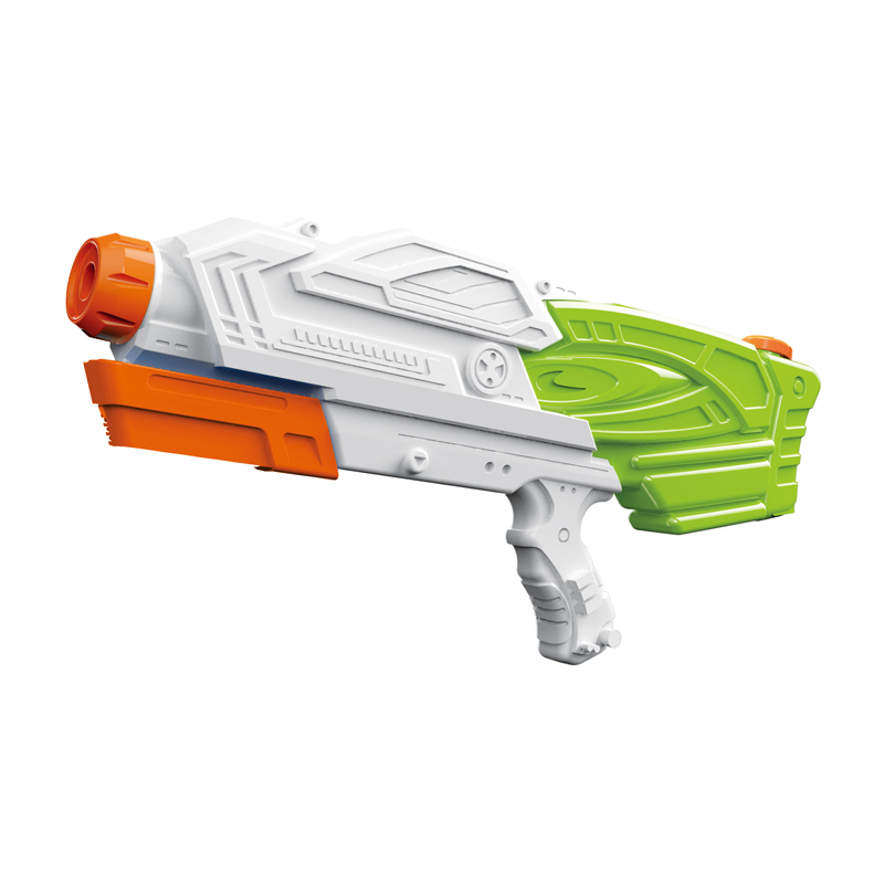 LINDA TOYS 50CM Summer Long Range Kids Play 1000 Ml Toys Outdoor Water Pressure Gun Shooting Distance 8-10M LD-838A