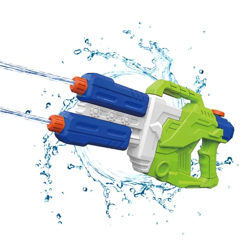 LINDA TOYS 38CM 700ML High Quality Customized Swimming Pool Beach Children Water Shooting Plastic Toys Guns Outdoor Water Gun Toy LD-223C