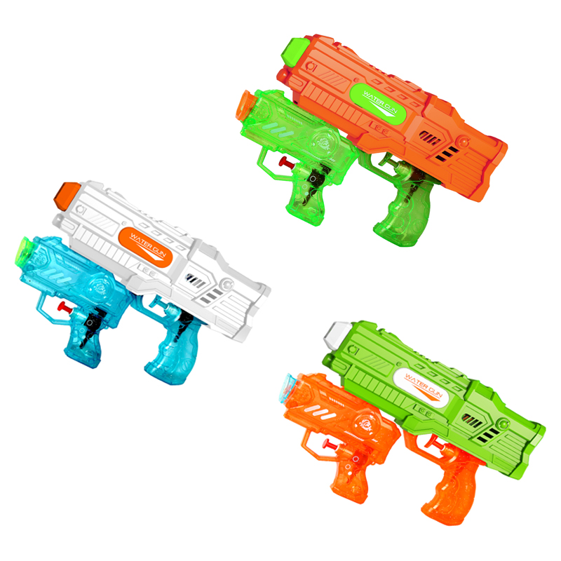 LINDA TOYS Hot Sales Detachable Water Pistol Blaster Toy Gun for Summer Outdoor Shooting Game Shooting Distance 6-8M LD-204A