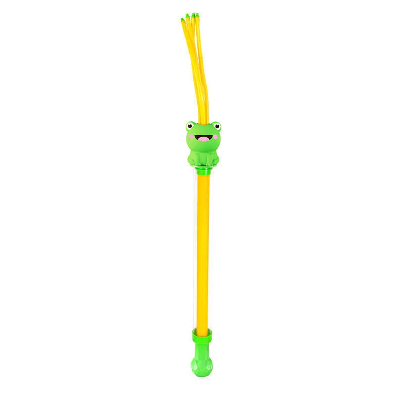 LINDA TOYS 4 Holes Water Blaster Set Animal Water Squirts Water Guns Sprinklers With Wiggle Tubes Pool Beach Toys for Kids LD-5001A