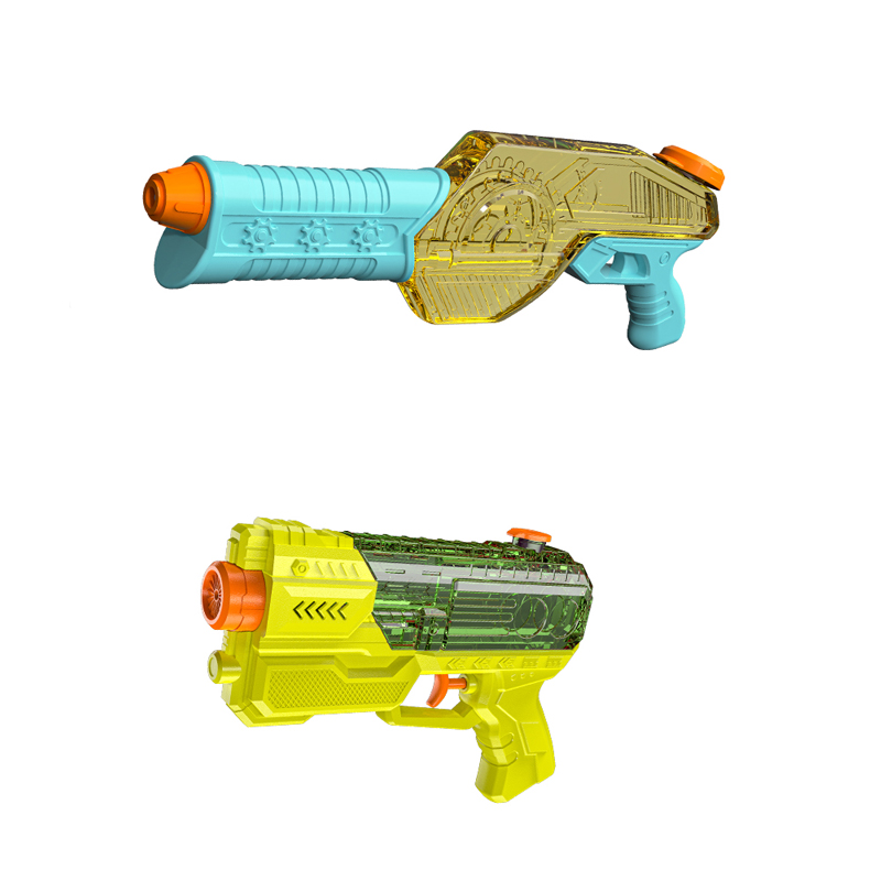 LINDA TOYS Children Summer Outdoor Beach & Swimming Pool Games Plastic Water Gun Toys Small Water Gun for Kids LD-2508B 