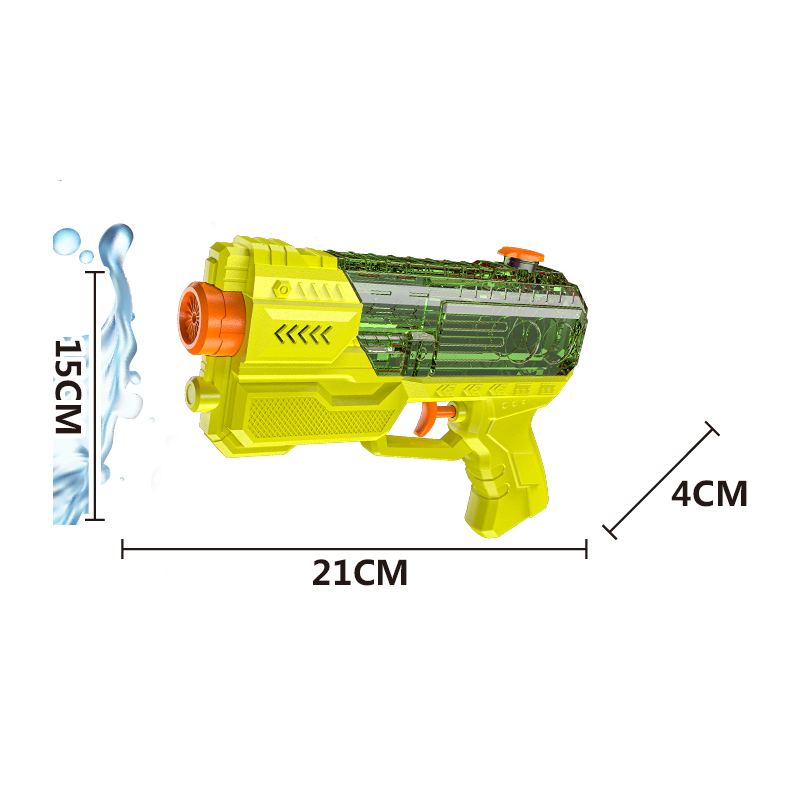 LINDA TOYS Sumer Water Guns for Kids Adults Children Swimming Pool Shooting Gun Spray Summer Outdoor Beach Water Toy LD-2509B