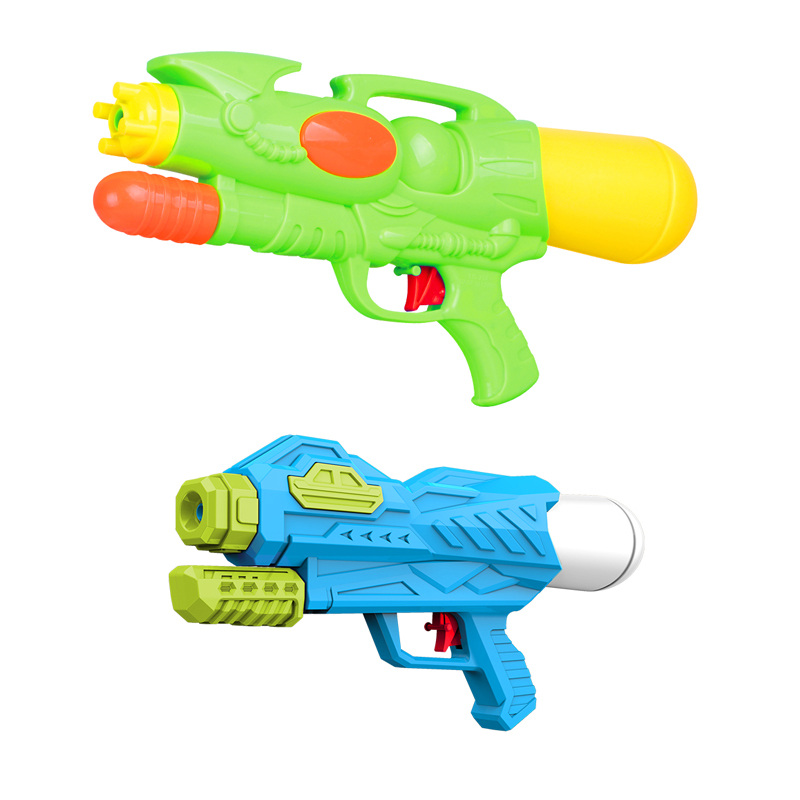 LINDA TOYS Summer Outdoor Plastic Water Gun Toys Series Game Beach Playing Toys Kids Toys Water Gun Shooting Distance 8-10M LD-2512B