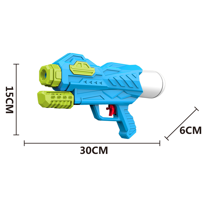 LINDA TOYS Hot Selling Plastic Water Gun Toy Kids Beach Toys Water Gun Summer Outdoor Beach Shooting Water Game Water Gun Toy for Kids LD-2510B