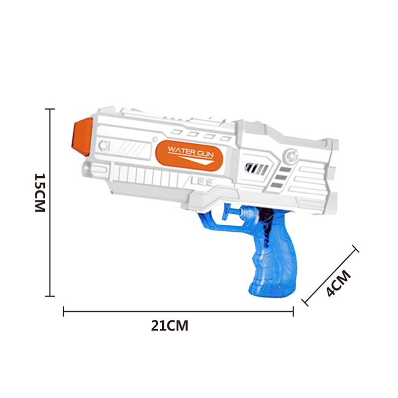 LINDA TOYS Summer Swimming Pool Beach Sand Outdoor Water Fighting Play Squirt Blaster Guns Multifunctional Water Spray Gun Toy LD-2514B