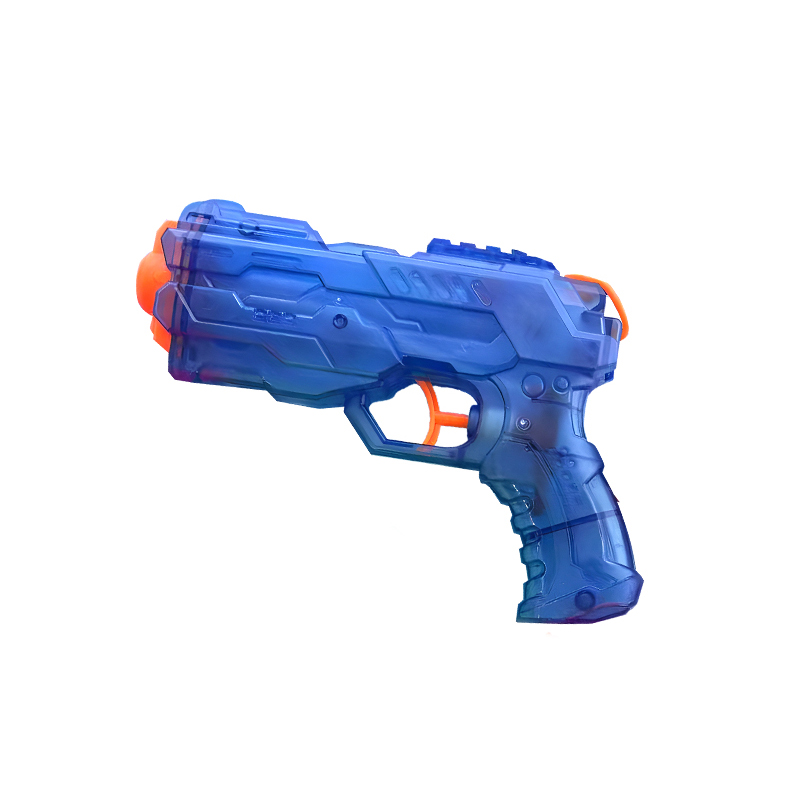 LINDA TOYS Plastic High Pressure Spray Super Soaker Shooter Water Gun Toy Summer Outdoor Air Pressure Water Gun Toy for Kids LD-2516B