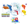 LINDA TOYS Summer Outdoor Family Interactive Pull-Out Spray Water Pistol High Capacity Super Water Gun Toy for Adults Kids LD-2515B