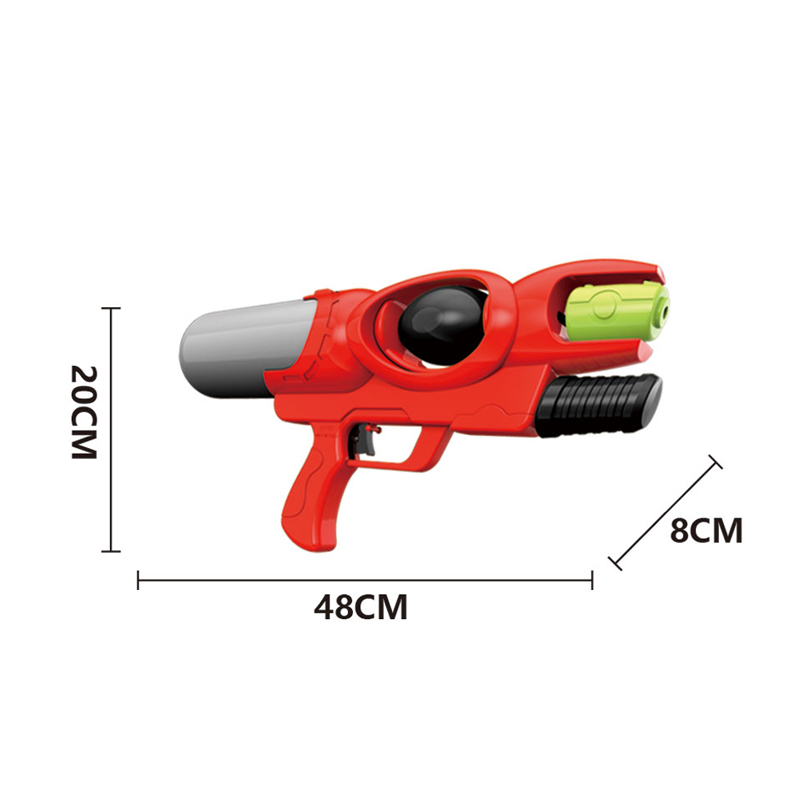 LINDA TOYS Water Pistol Toy Pump Outdoor Summer Shooting Game Children Powerful Pump Action Water Gun 1060CMLarge Capacity LD-111X