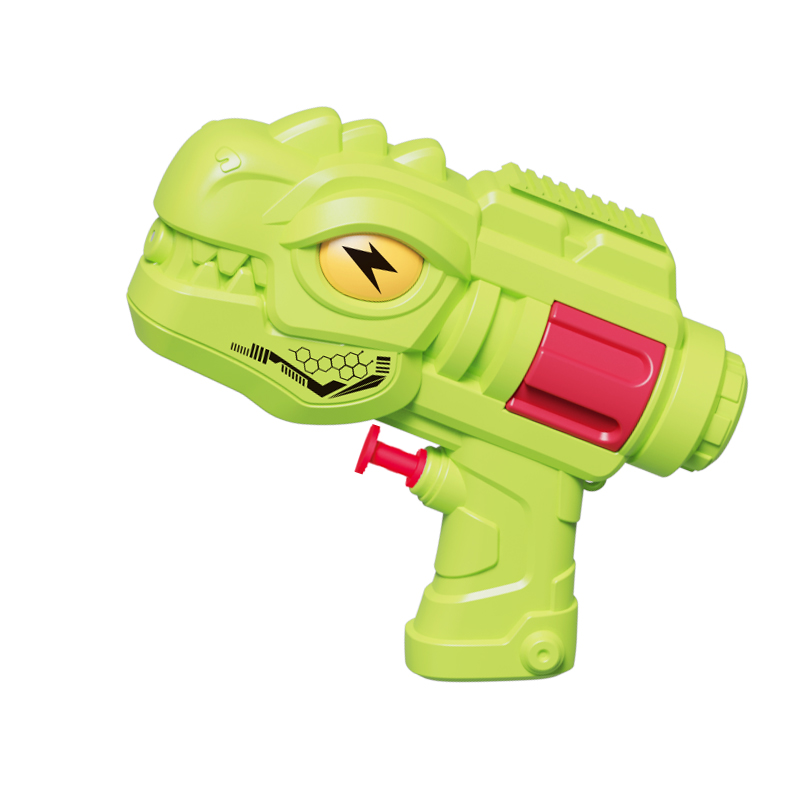 LINDA TOYS Hot Selling Automatic Water Guns Toy Summer Power Cartoon Dinosaur Water Gun for Kids Outdoor Shooting Toys Shooting Distance 6-8M LD-210