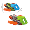 LINDA TOYS 37CM 950ML Quality Long Range Graffiti Water Gun Big Capacity High Pressure Water Spray Shooting Gun for Pool Beach Water gun LD-828T