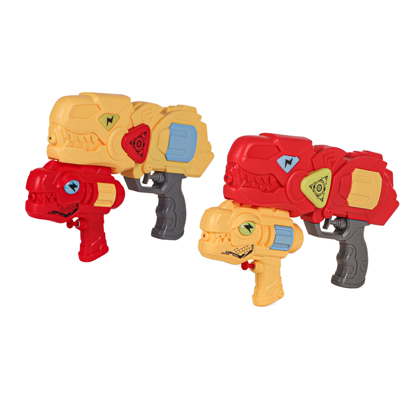  LINDA TOYS Outdoor Summer Toy Dinosaur Water Gun for Kids High Pressure Water Spray Gun Blaster Plastic Children Gun Toy Pistola LD-2521B
