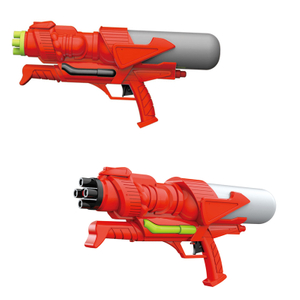  LINDA TOYS Summer Water GunsOutdoor Shooting Water Game 245ML Capacity Big Size High Pressure Water Gun for Adults LD-858X