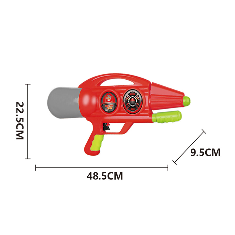 LINDA TOYS 48CM 780ML Summer Pool Beach Wate Gun Playing Game Plastic Powerful Squirt Shooter Water Toy Gun for Kids LD-727X