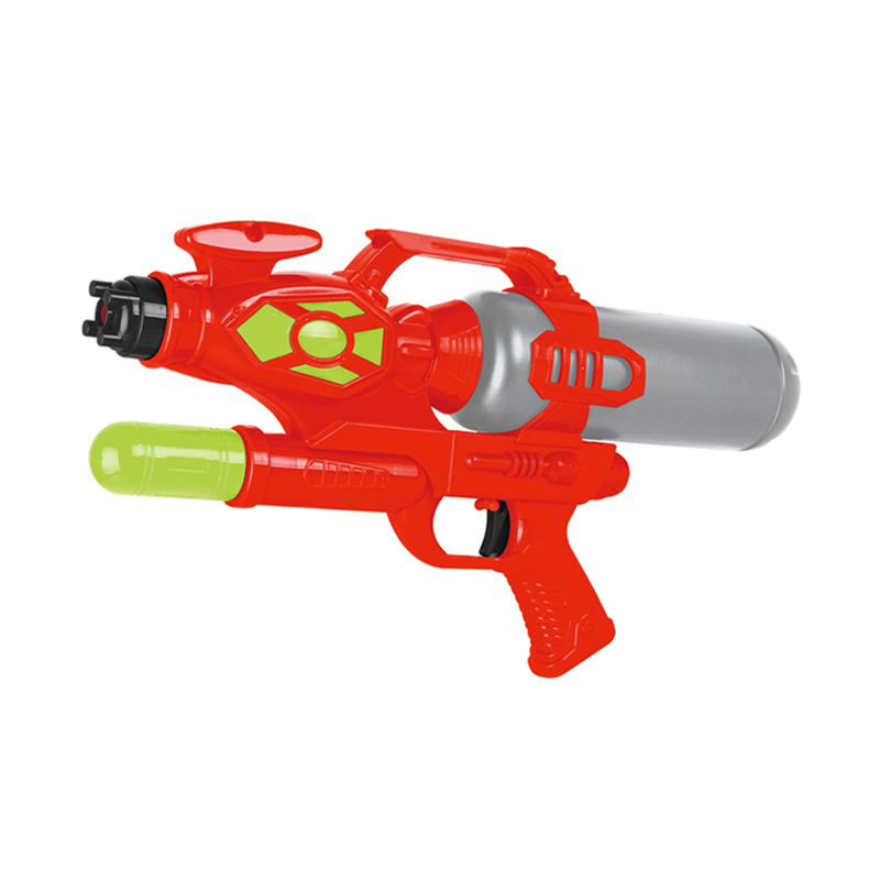LINDA TOYS Outdoor Shooting Water Game Toy 42CM 670ML Water Gun Summer Popular Water Play Toys Cheap Plastic Toy Water Gun LD-113X