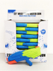 LINDA TOYS 49CM Large 1000ML Capacity Dual Nozzles Water Shooting Toy Soaker Blaster for Beach & Sand Play Toys LD-838