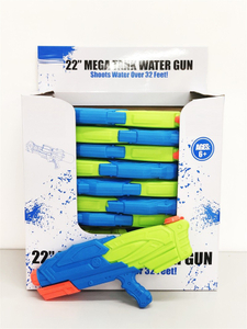 LINDA TOYS 49CM Large 1000ML Capacity Dual Nozzles Water Shooting Toy Soaker Blaster for Beach & Sand Play Toys LD-838