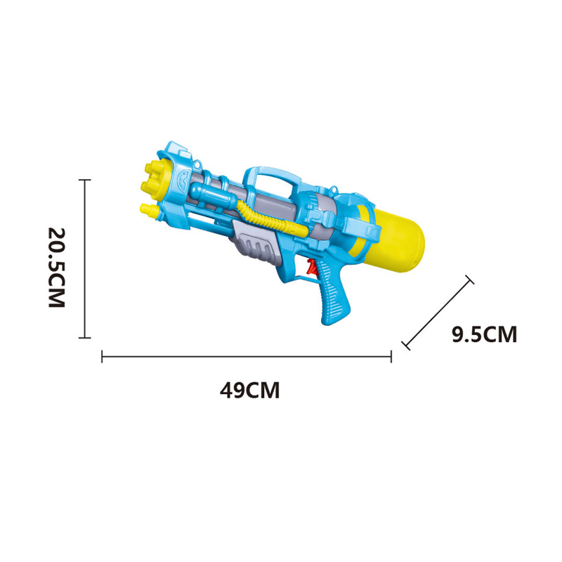 LINDA TOYS Summer Outdoor Water Shooting Game Set High-Pressure Spray Water Gun for Teenagers And Adults Shooting Distance 8-10M LD-777L