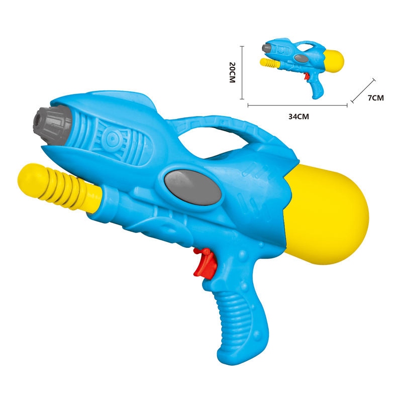 LINDA TOYS 34CM 420ML Kids Beach Toys Water Gun Summer Outdoor Beach Shooting Water Game Water Gun Toy for Kids LD-757L