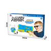 LINDA TOYS 34CM Rapid-Refill Water Gun Perfect Outdoor Fun for Kids Quick And Easy Refill Pistol Style Toy Water Gun Electric