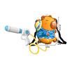 LINDA TOYS 22CM 1700ML Capybara Backpack Water Gun Blaster Water Gun Beach Toy And Outdoor Sports Toy LD-1007A