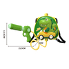 LINDA TOYS 23CM 1600ML V Backpack Water Gun Blaster Water Gun Beach Toy And Outdoor Sports Toy LD-1009A