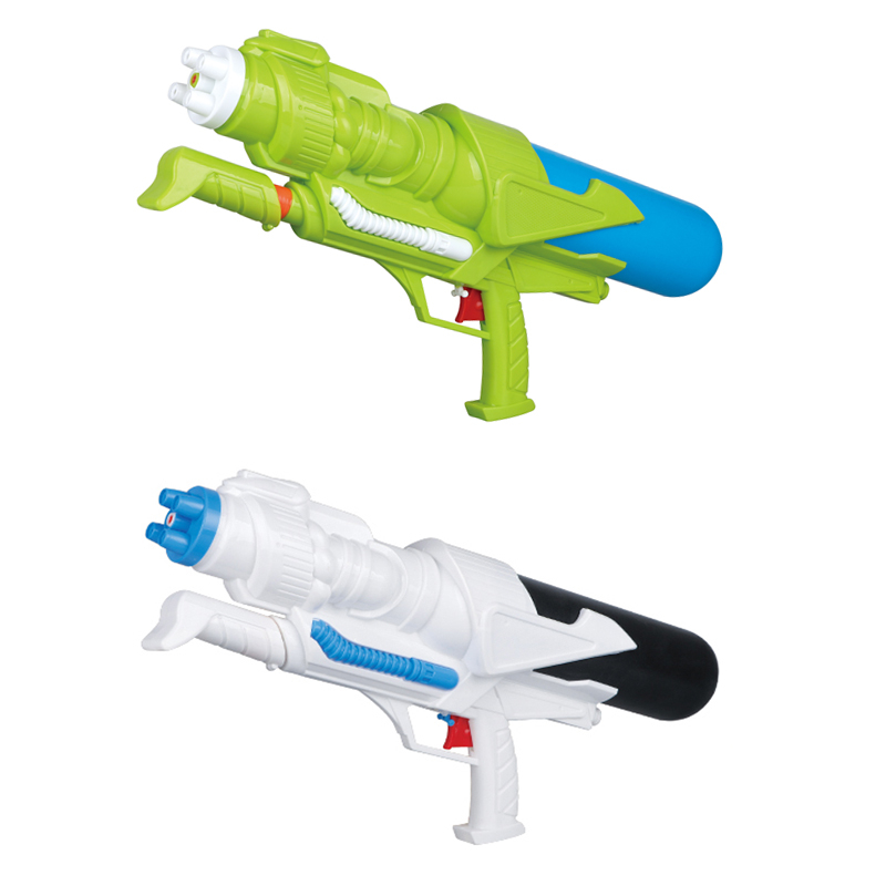 LINDA TOYS49CM 1060ML Big Capacity Water Guns for Kids Summer Outdoor Playing Beach Long Range Shooting Game Toy Water Gun for Children LD-858A