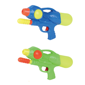  LINDA TOYS 30CM 400ML Plastic Safe Outdoor Super Shooting Game Toys Beach Water Spray Gun for Children Shooting Distance 6-8M LD-119A