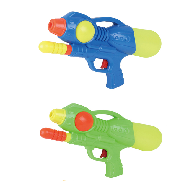  LINDA TOYS 30CM 400ML Plastic Safe Outdoor Super Shooting Game Toys Beach Water Spray Gun for Children Shooting Distance 6-8M LD-119A