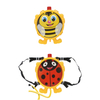 LINDA TOYS Large Capacity Backpack Water Gun Plastic Summer Outdoor Play Water Shoot Gun Toys Beach Swimming Pool Backpack Water Gun Toy LD-717A